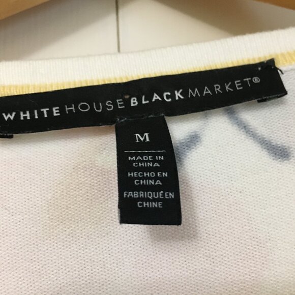 Soft Rayon Knit Pastel Floral Pearl Snap Button Down Cardigan - M - Picture 10 of 16